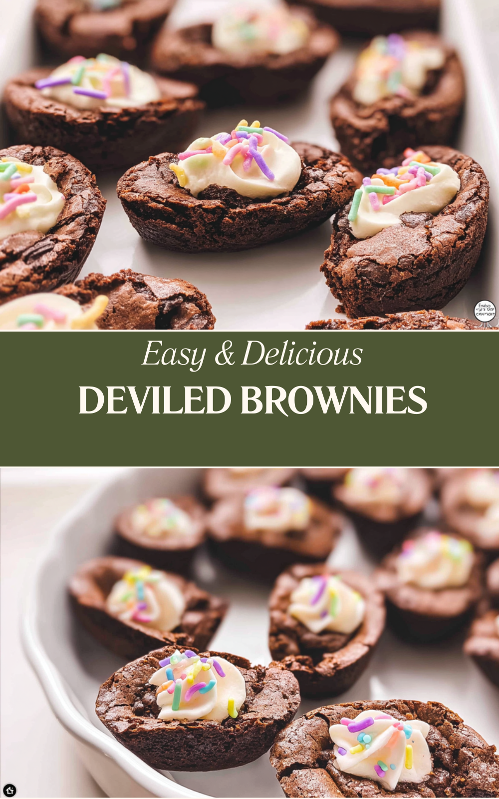 Deviled Brownies