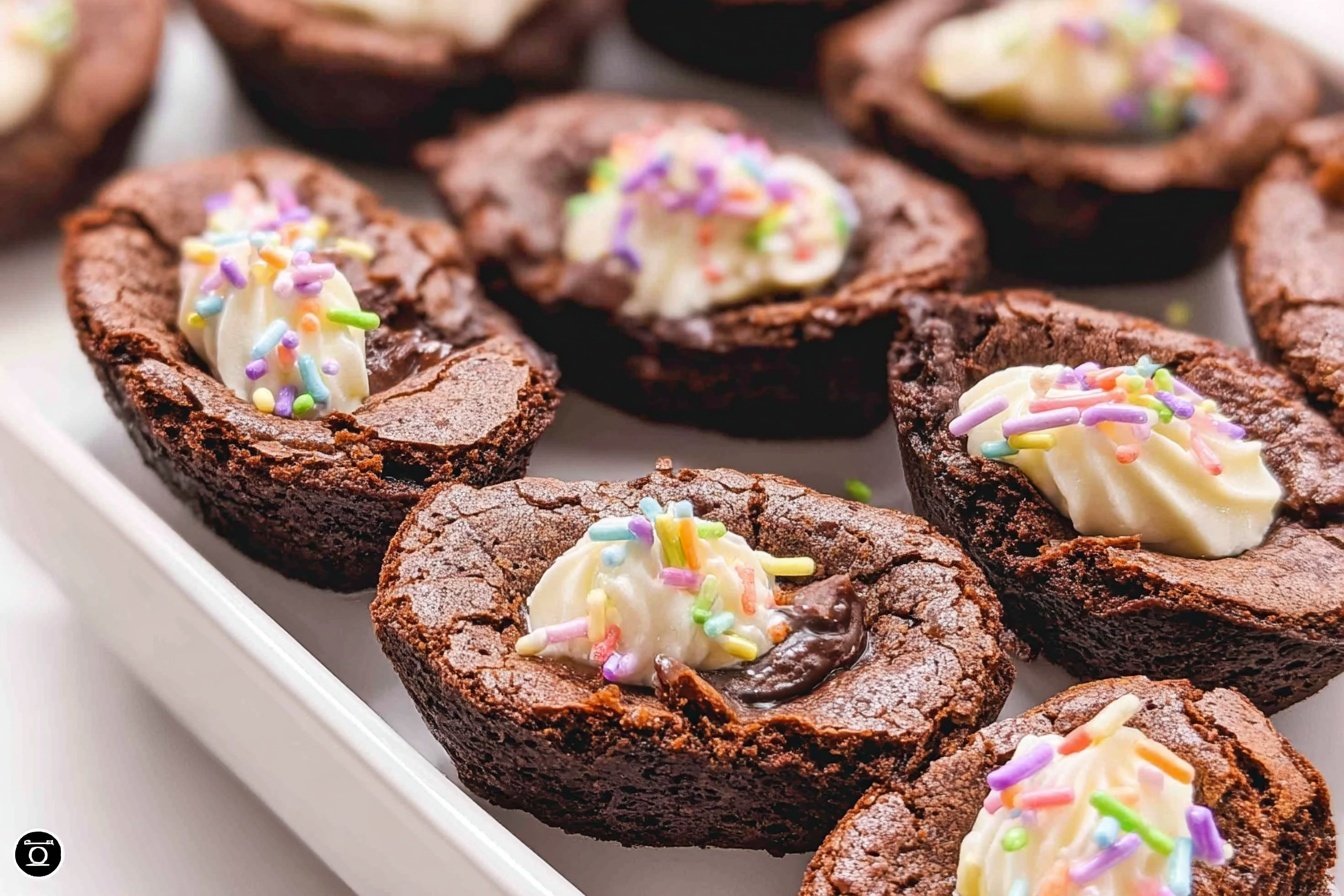 Deviled Brownies