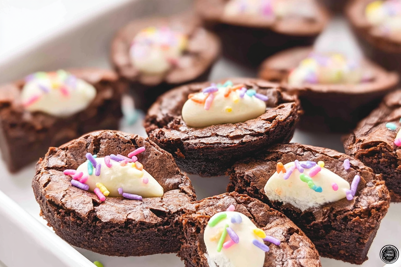 Deviled Brownies