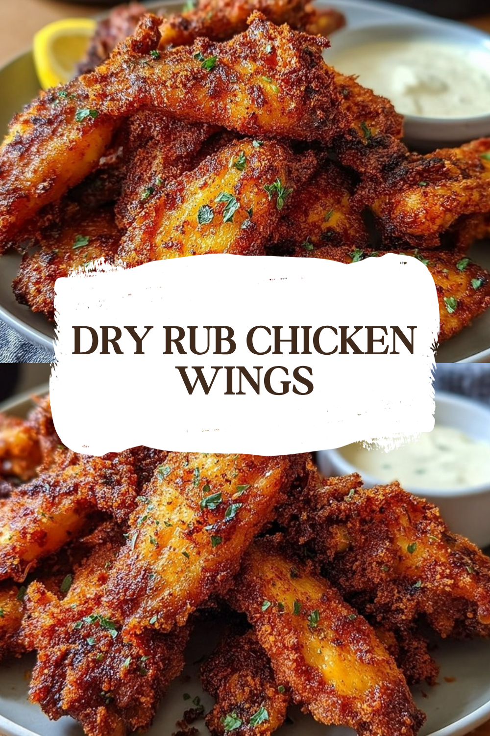 Dry Rub Chicken Wings