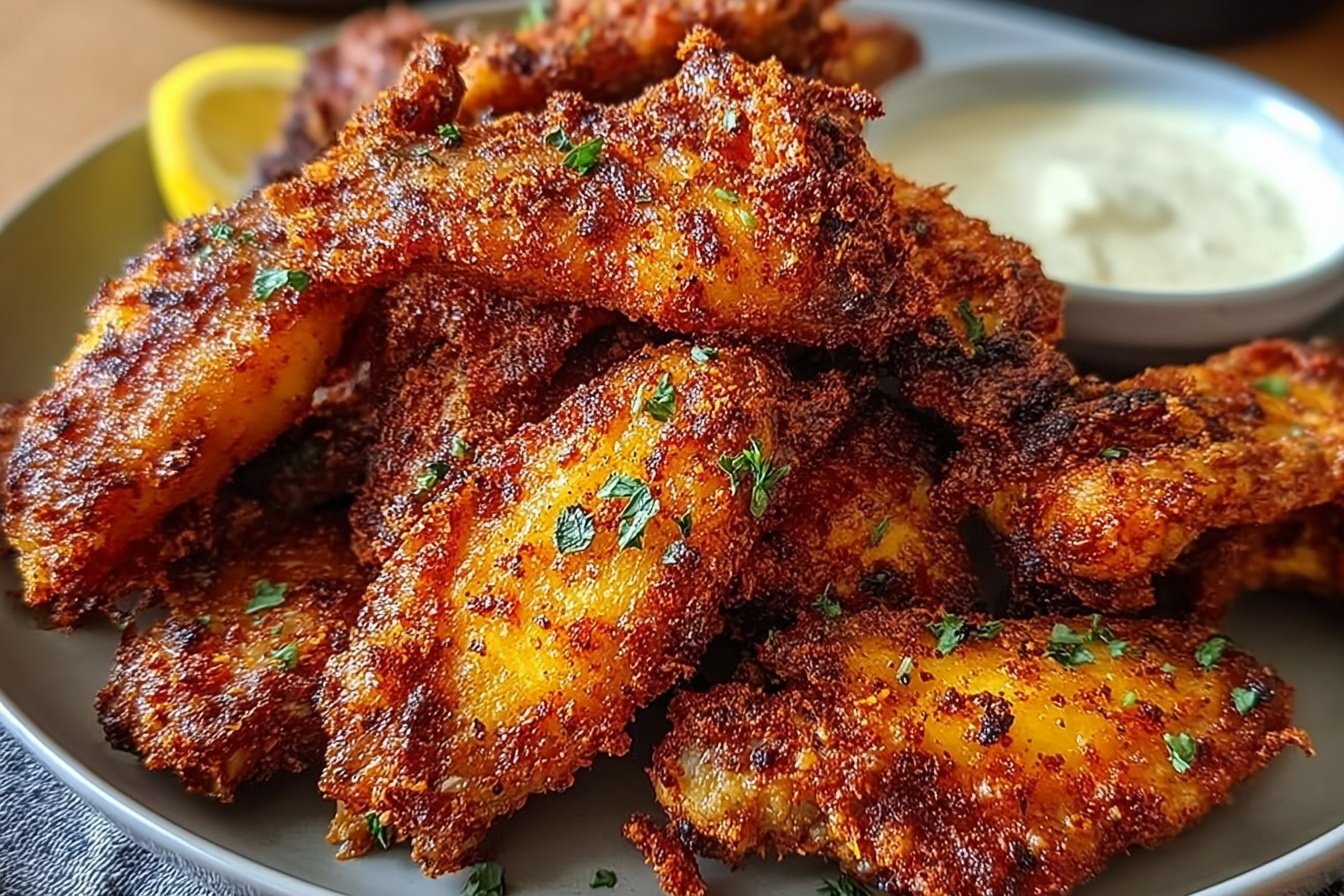 Dry Rub Chicken Wings