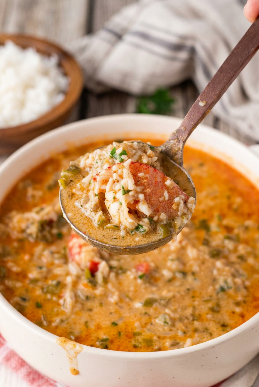 Easy Cajun Crawfish Etouffee