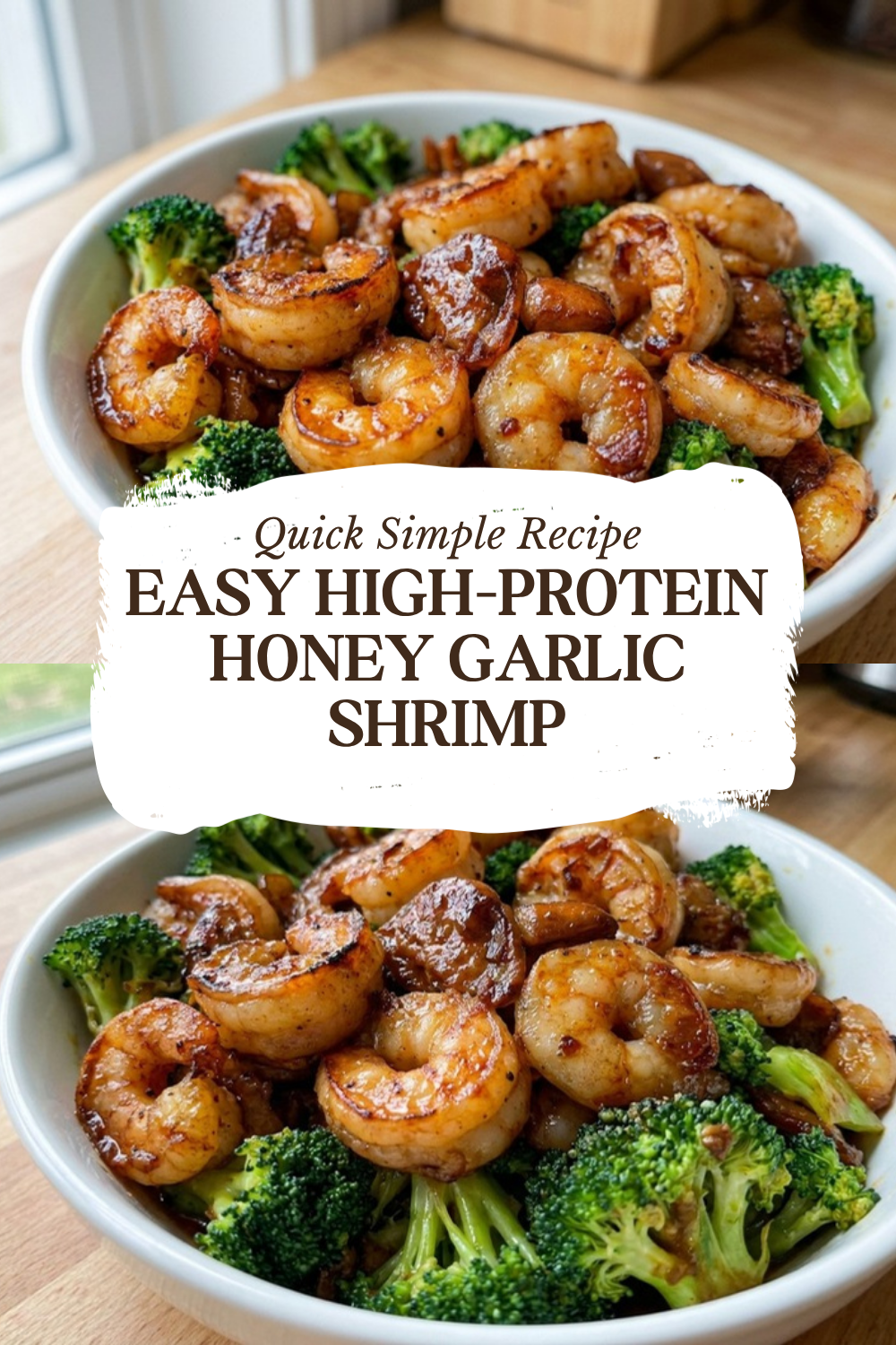 Easy High-Protein Honey Garlic Shrimp