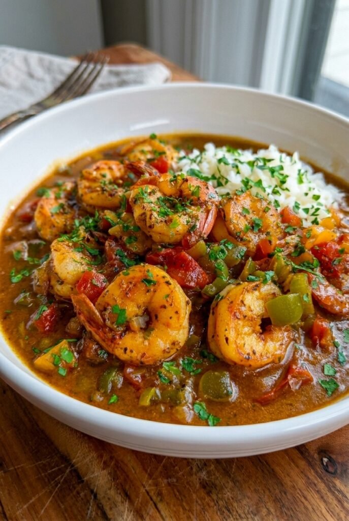 Easy Mardi Gras Shrimp Étouffée 50.png