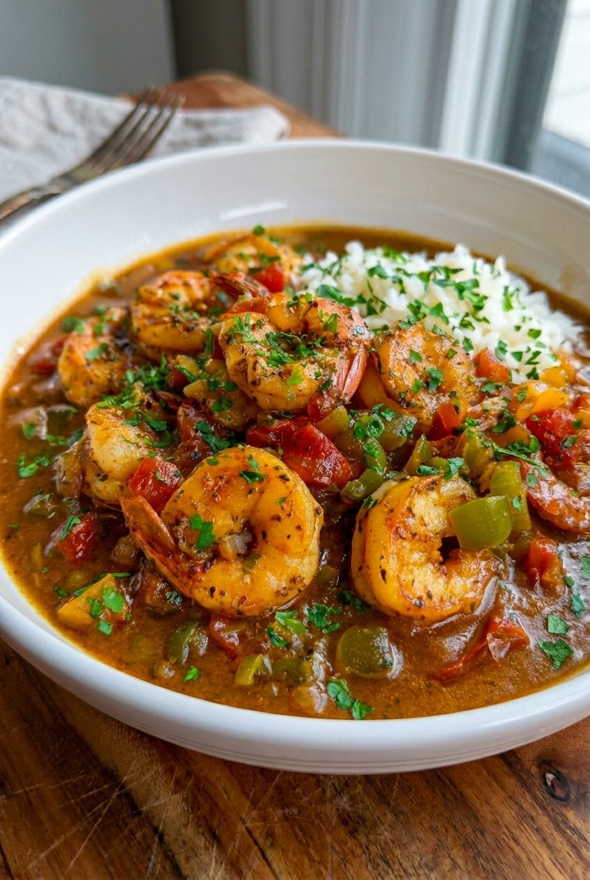 Easy Mardi Gras Shrimp Étouffée 50.png