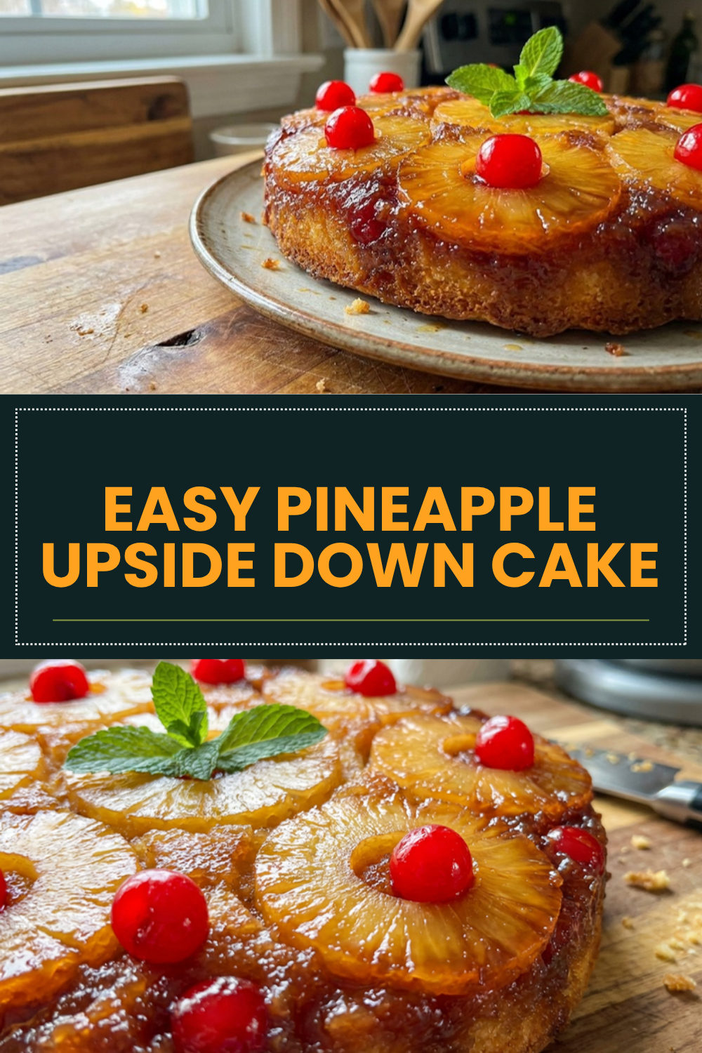 Easy Pineapple Upside Down Cake