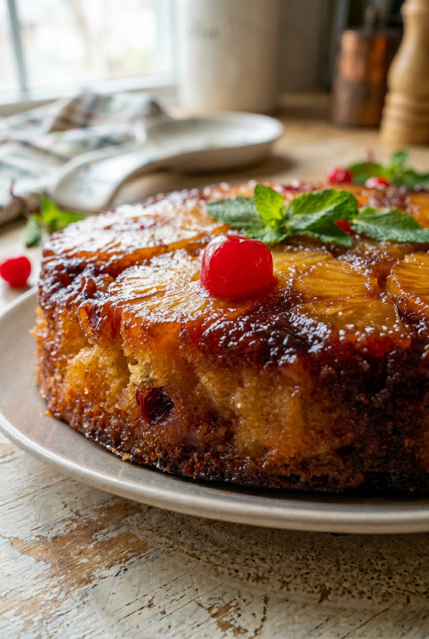 Easy Pineapple Upside Down Cake