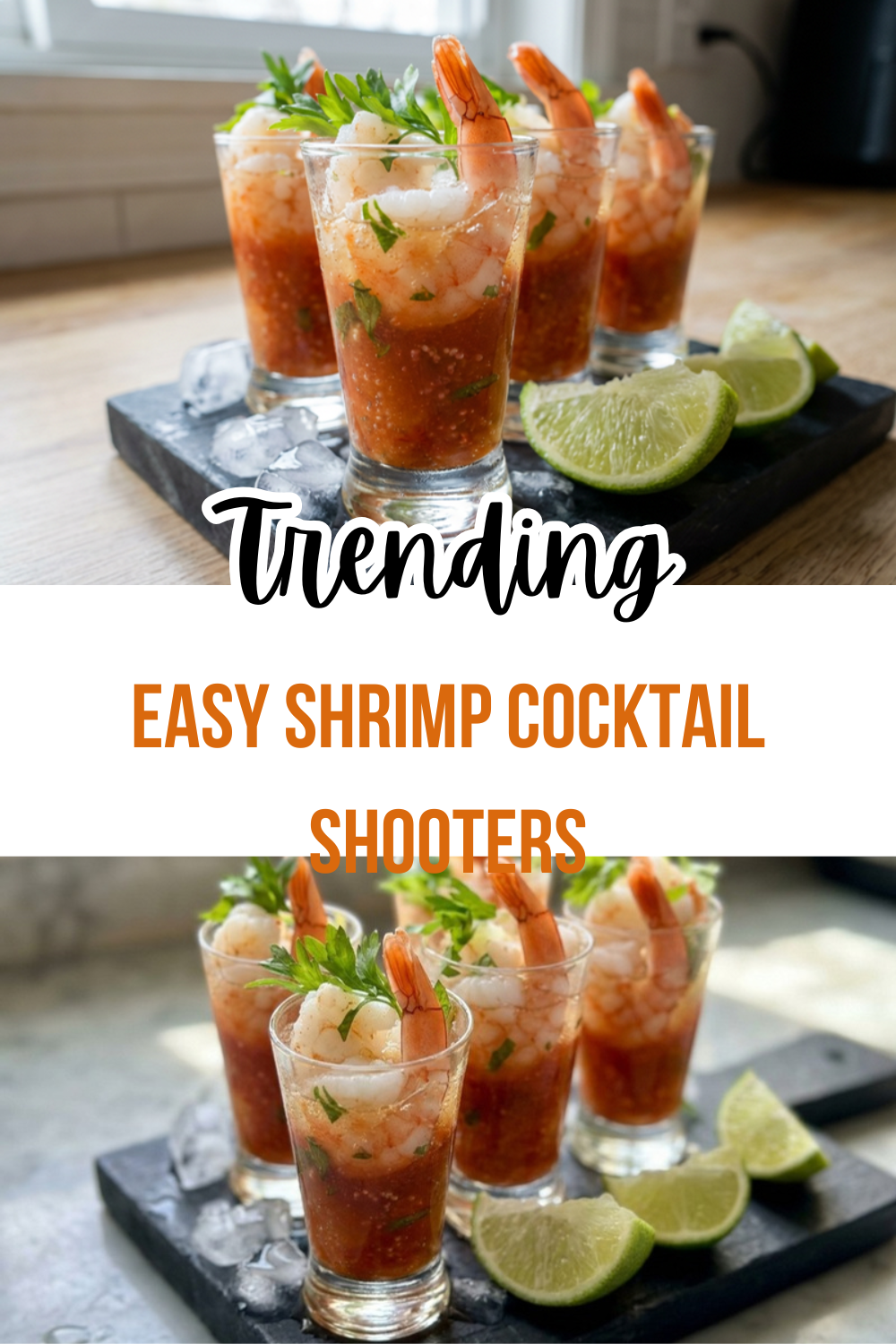 Easy Shrimp Cocktail Shooters