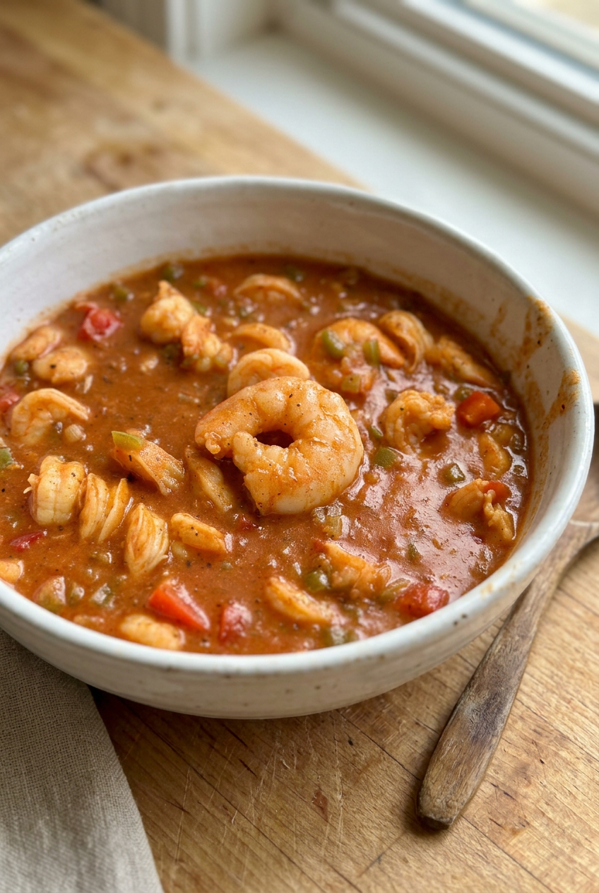 Easy Shrimp Etouffee