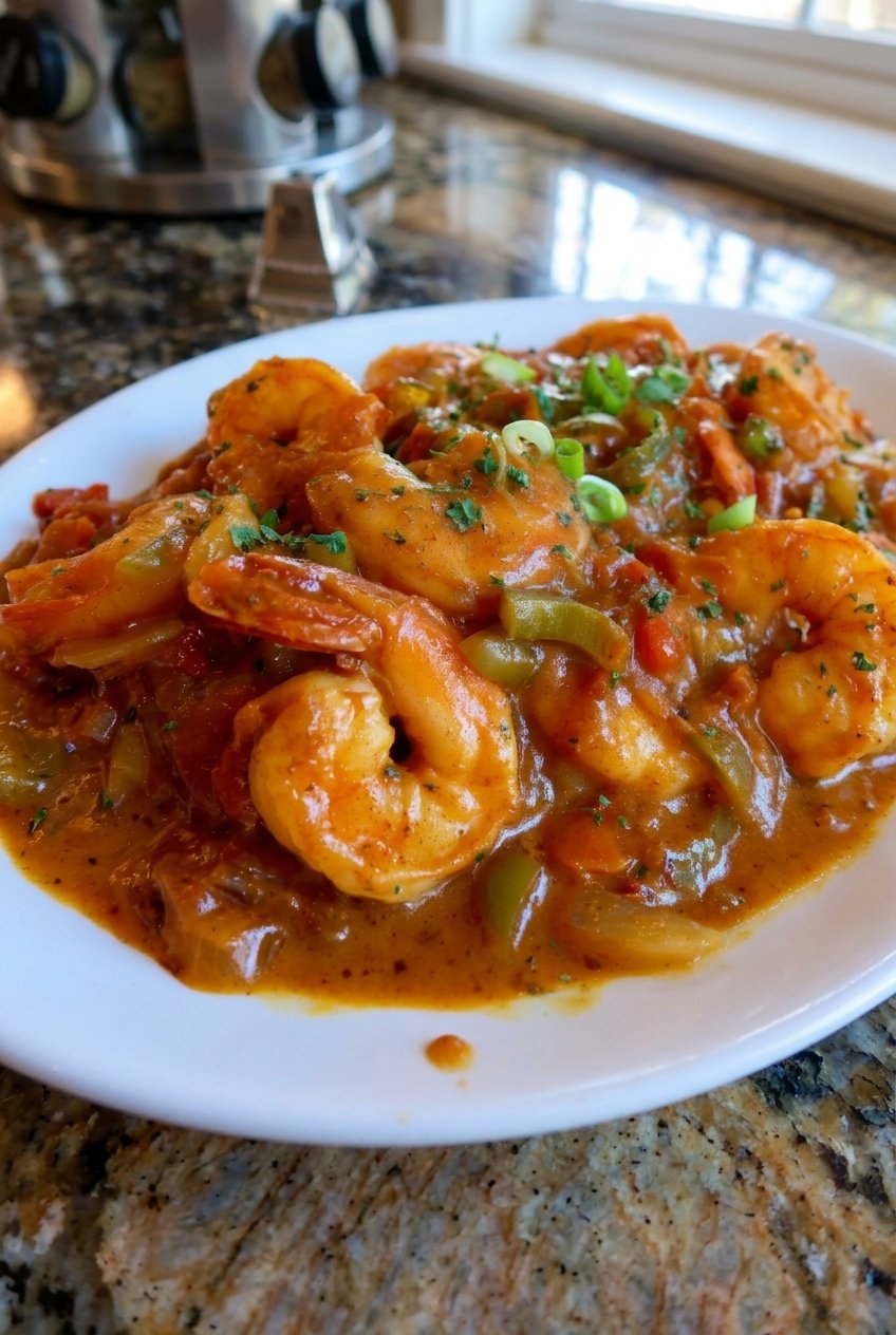 Easy Shrimp Étouffée Louisiana Creole