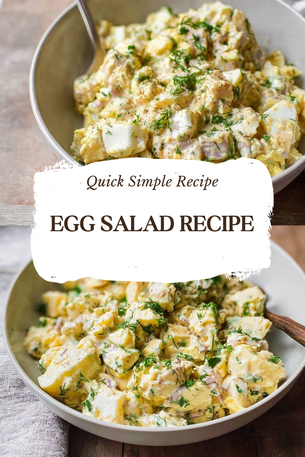 Egg Salad Recipe
