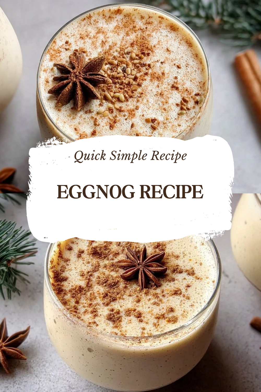 Eggnog Recipe