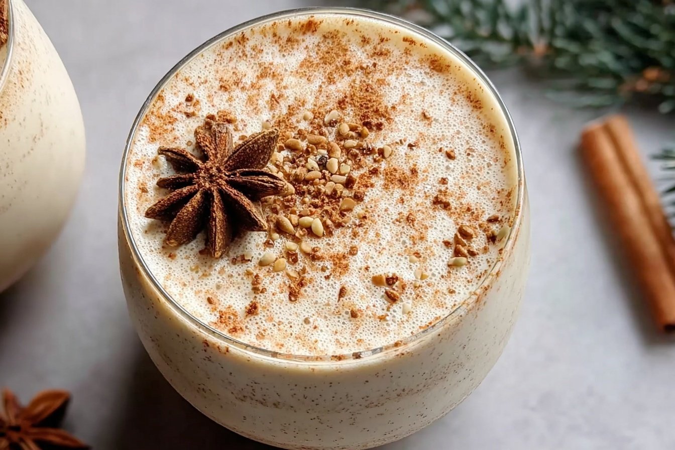 Eggnog Recipe