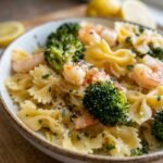 Farfalle Pasta With Shrimp Roasted Broccoli Lemon And Parmesan 47.png