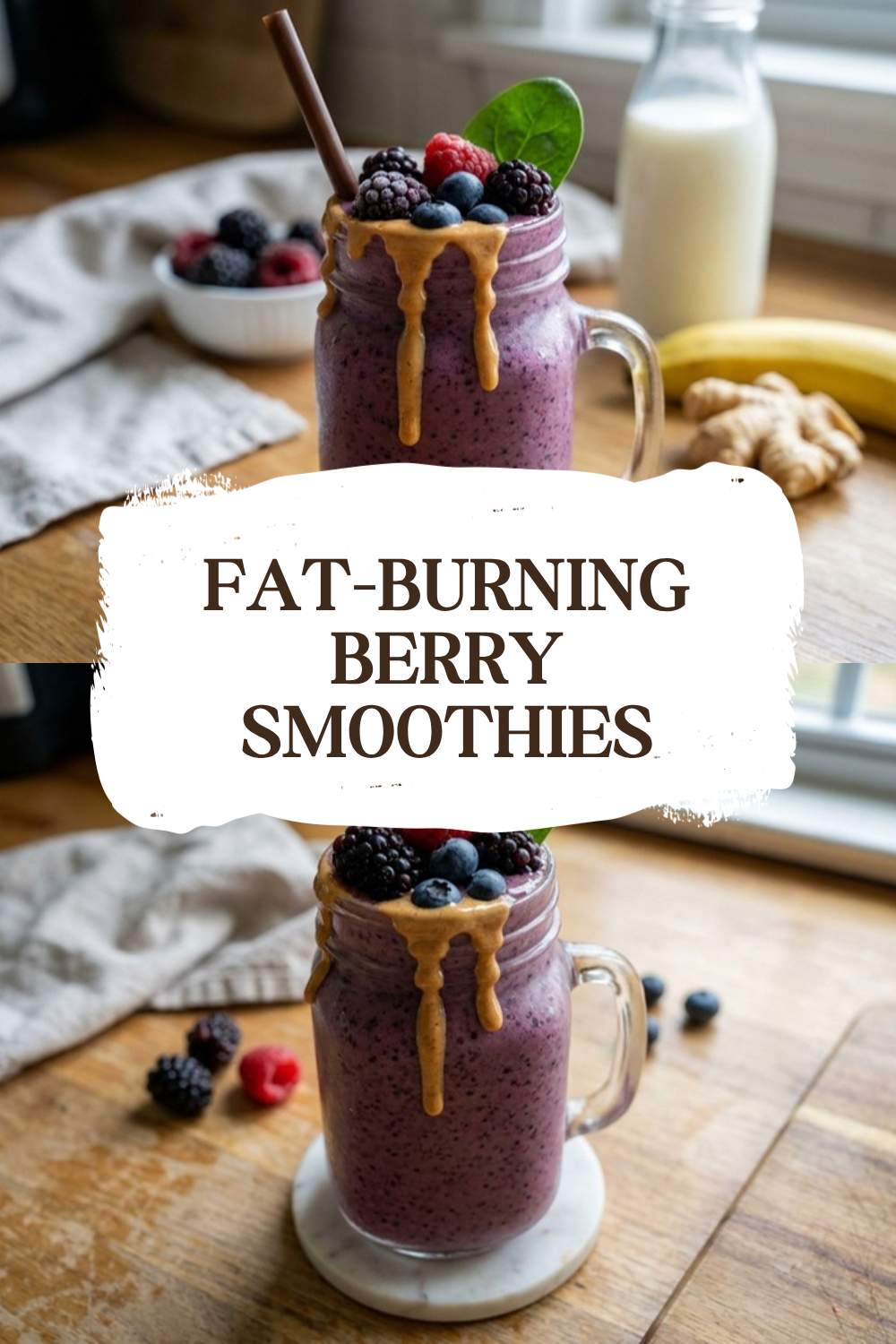 Fat-Burning Berry Smoothies