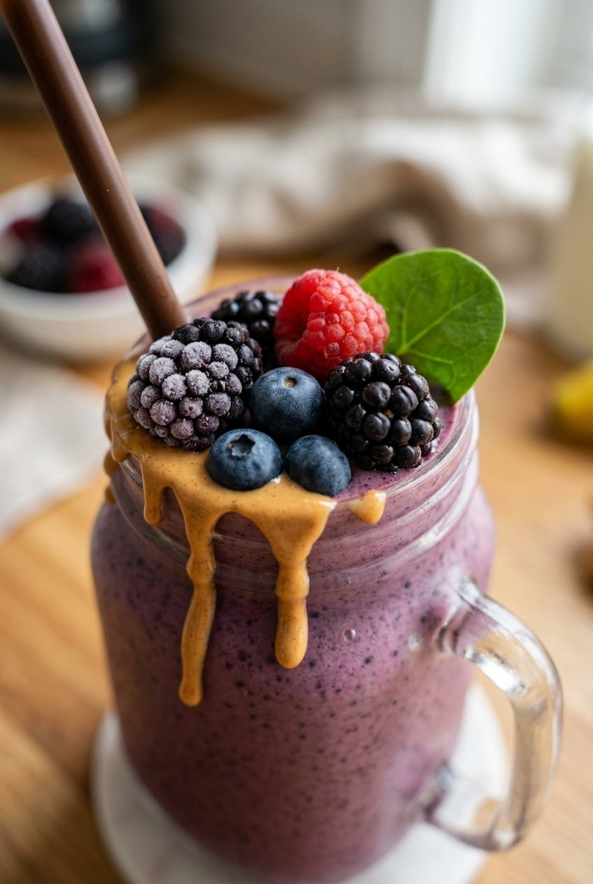Fat-Burning Berry Smoothies