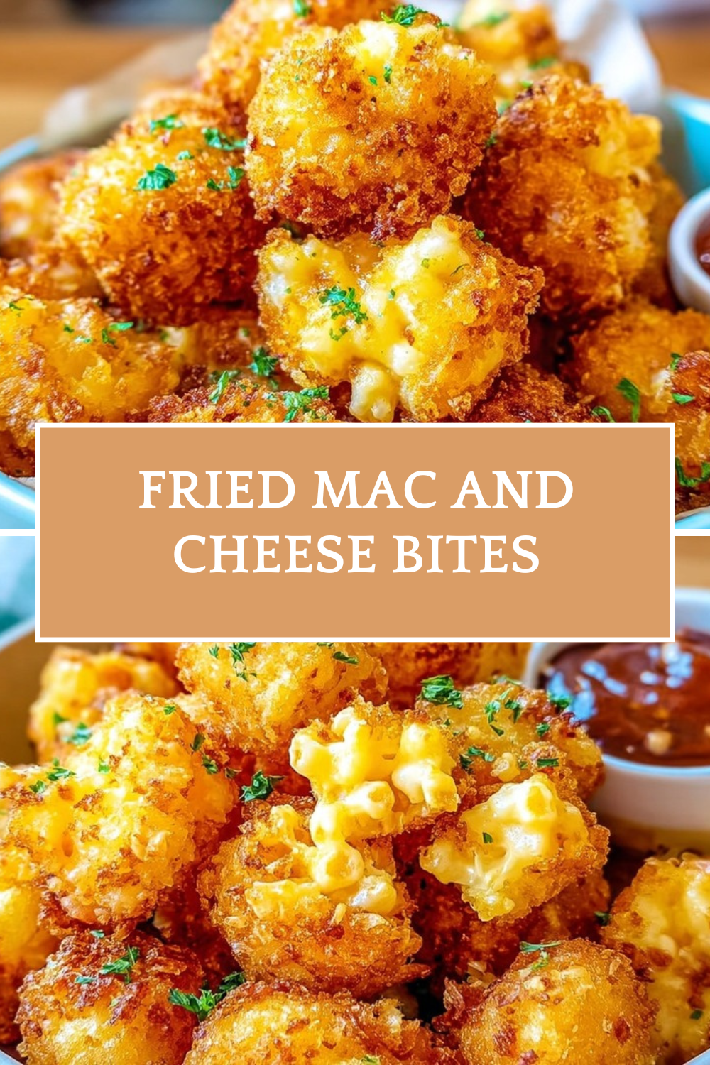 Fried Mac And Cheese Bites