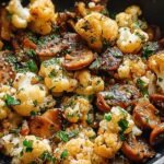 Garlic Mushrooms Cauliflower Skillet 93.png
