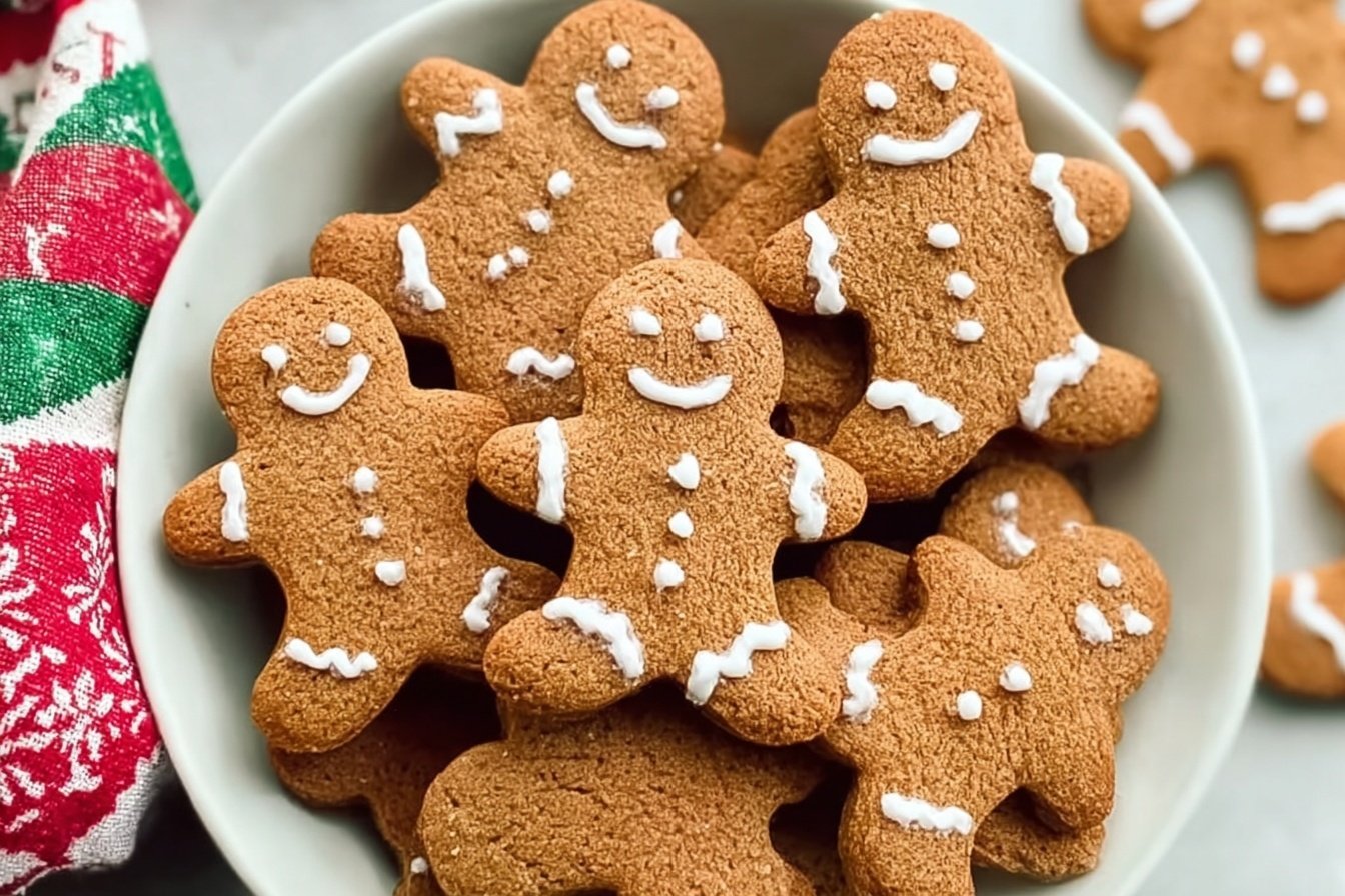 Gingerbread Men Cookie