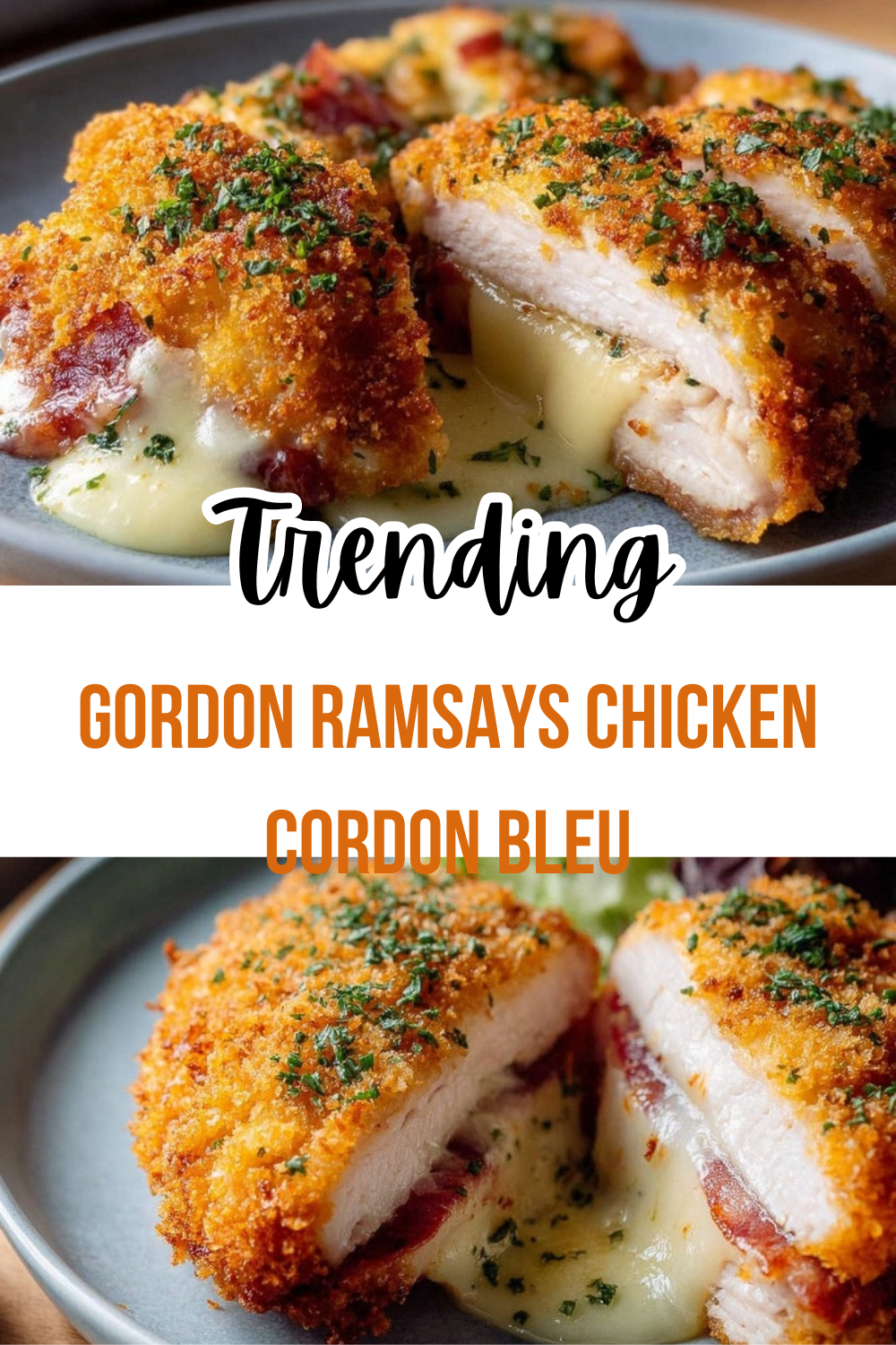 Gordon Ramsays Chicken Cordon Bleu