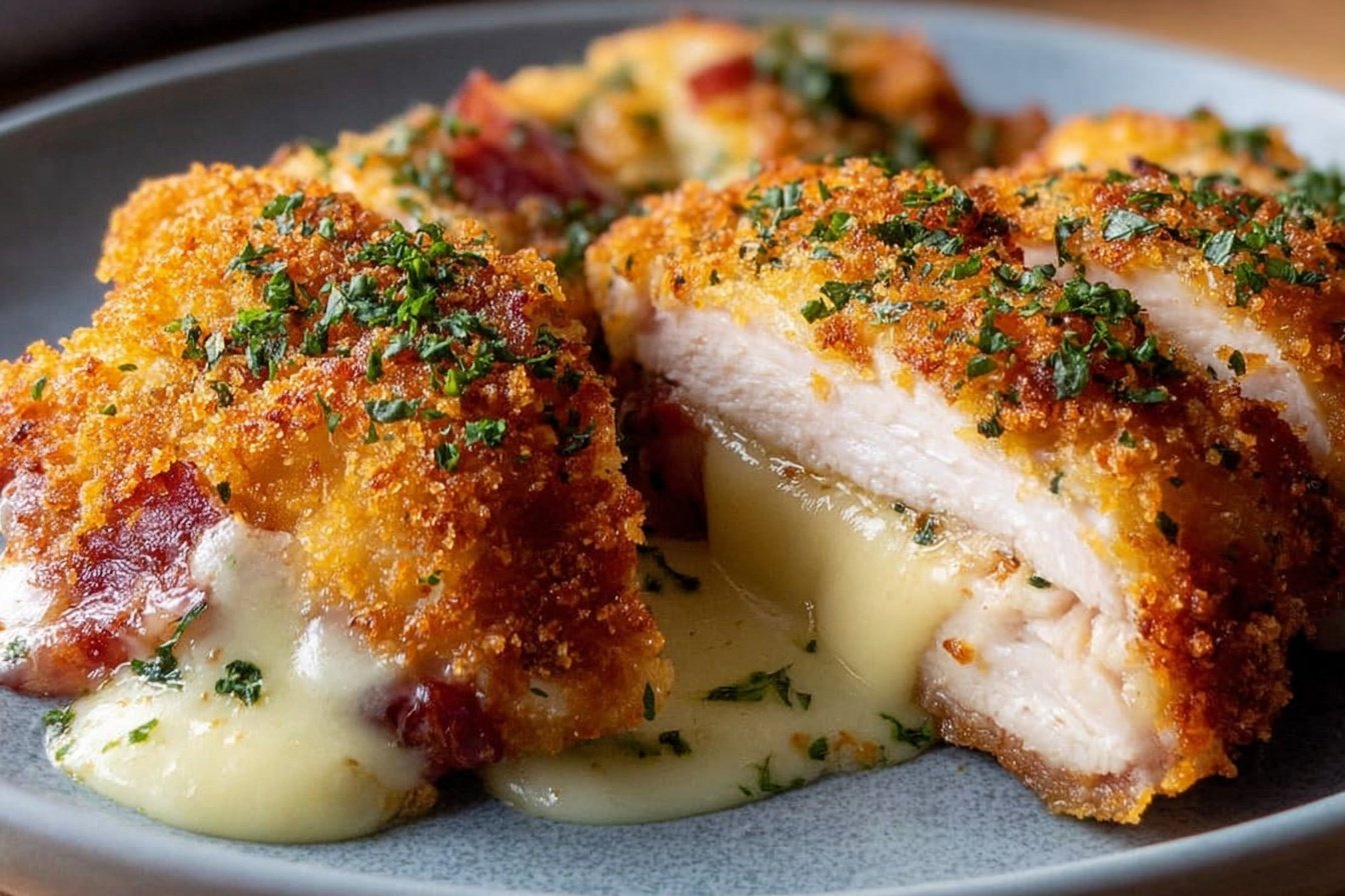 Gordon Ramsays Chicken Cordon Bleu