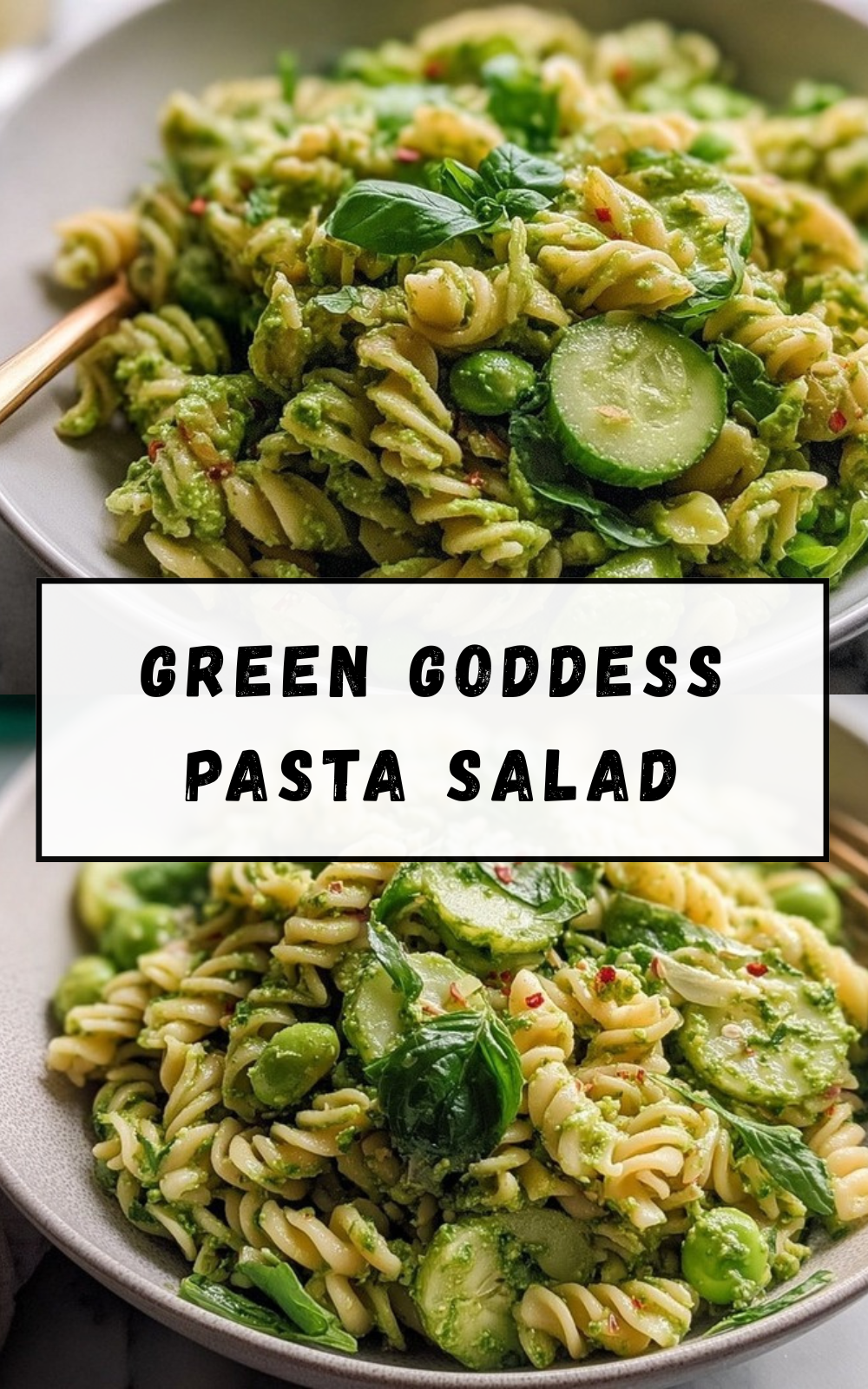 Green Goddess Pasta Salad