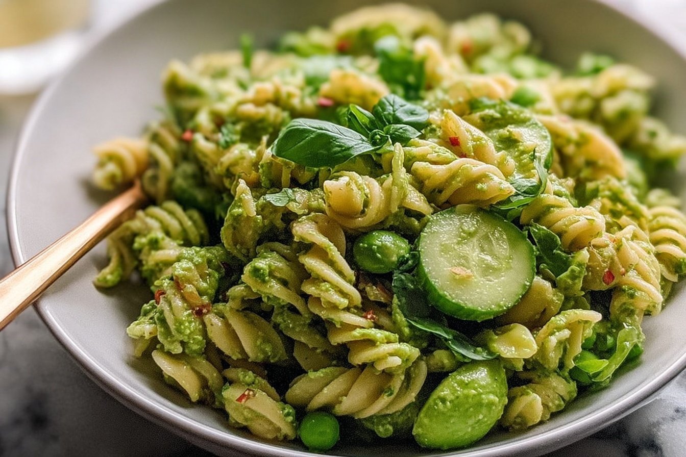 Green Goddess Pasta Salad