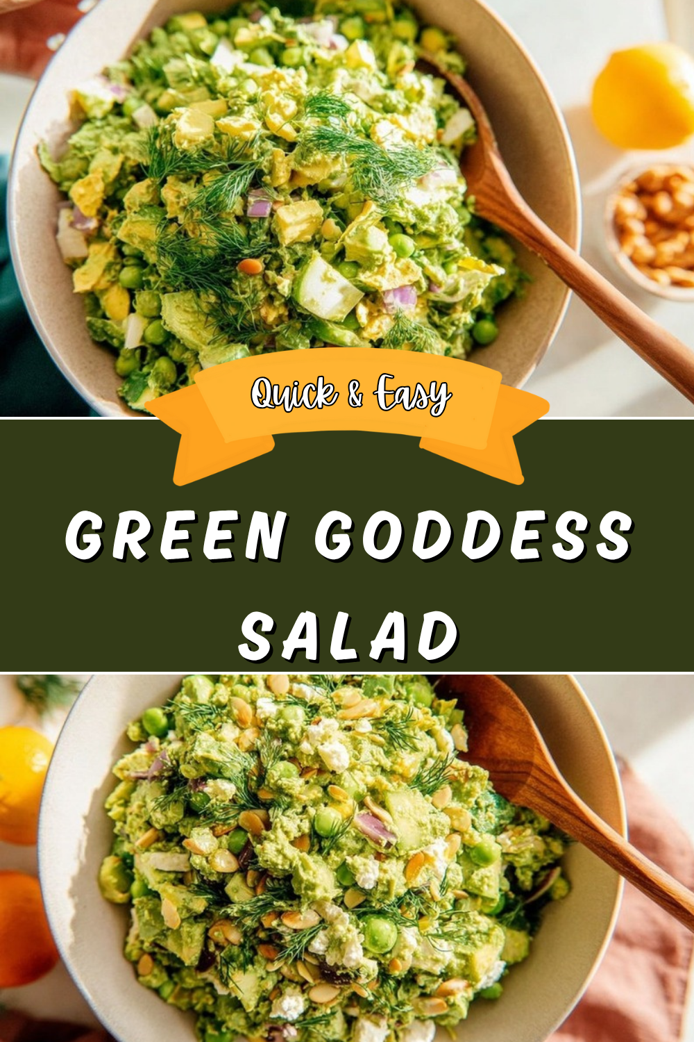 Green Goddess Salad