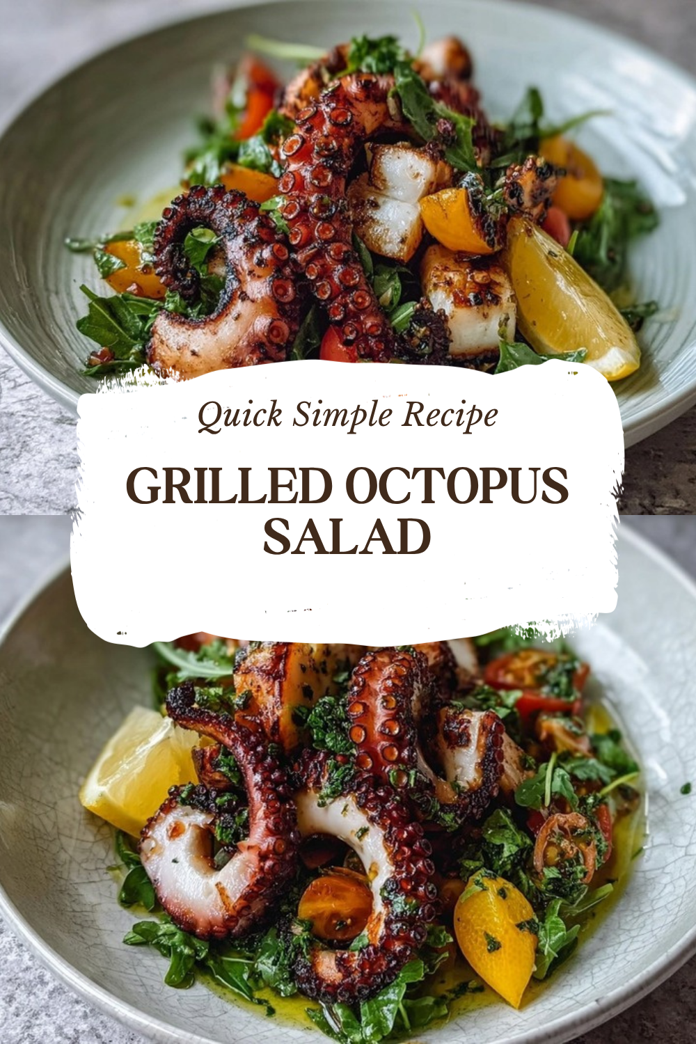Grilled Octopus Salad