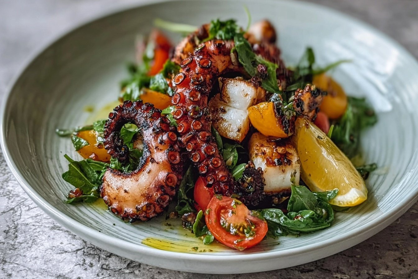 Grilled Octopus Salad