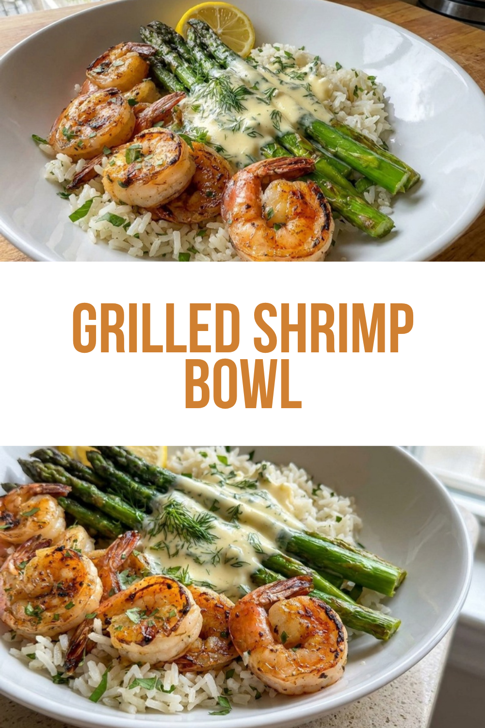 Grilled Shrimp Bowl