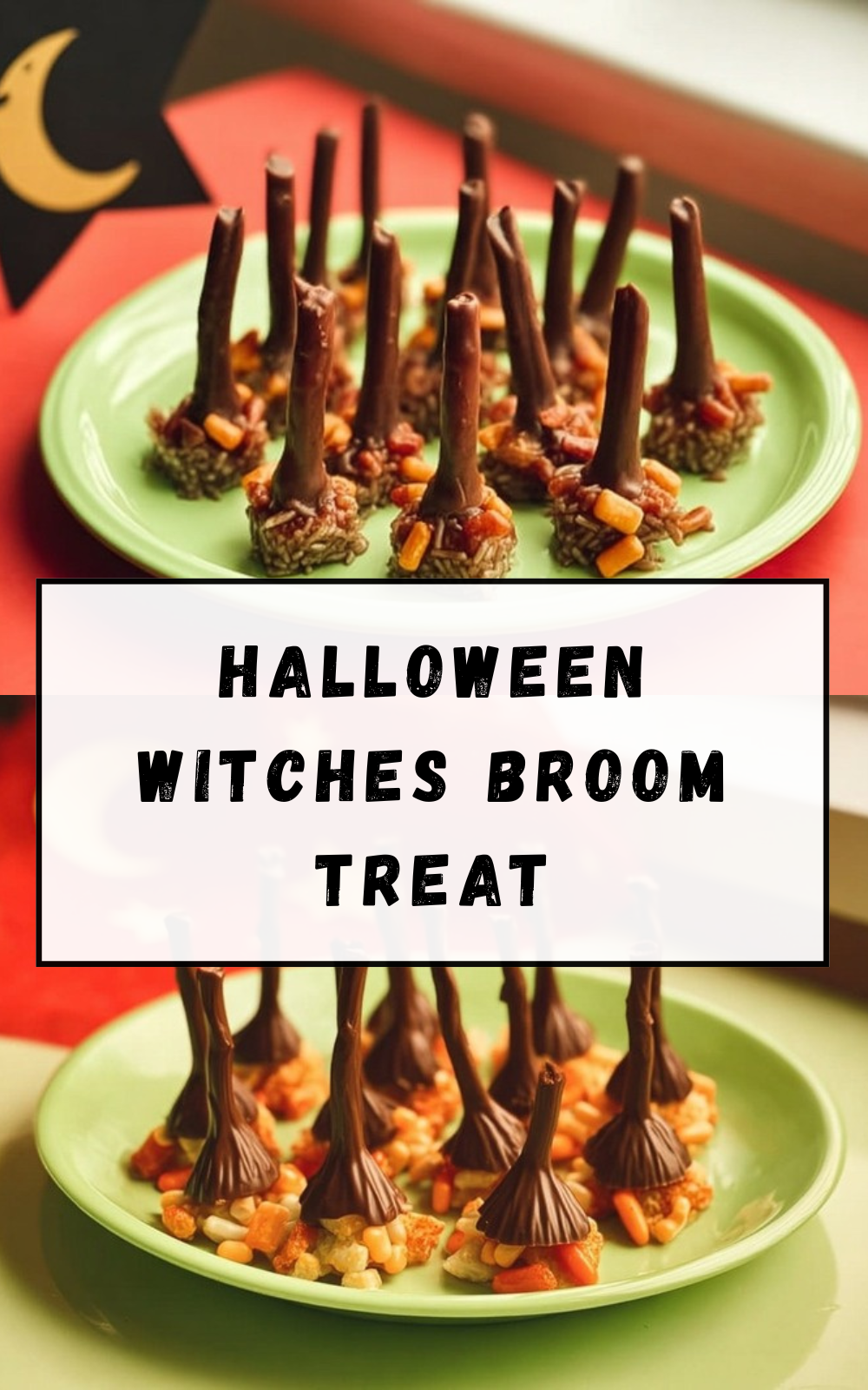Halloween Witches Broom Treat