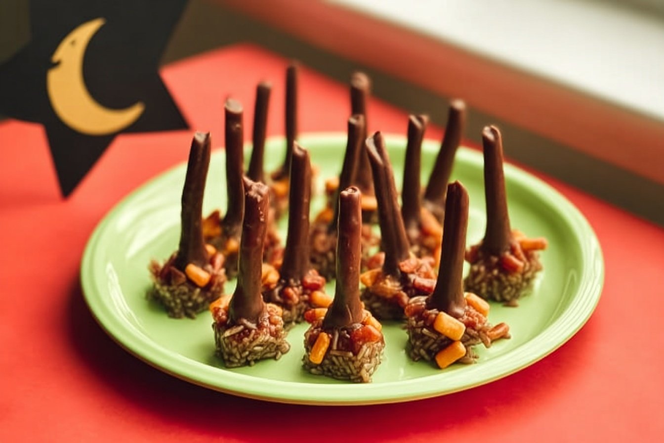 Halloween Witches Broom Treat