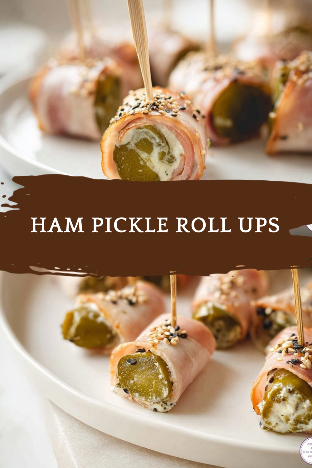 Ham Pickle Roll Ups
