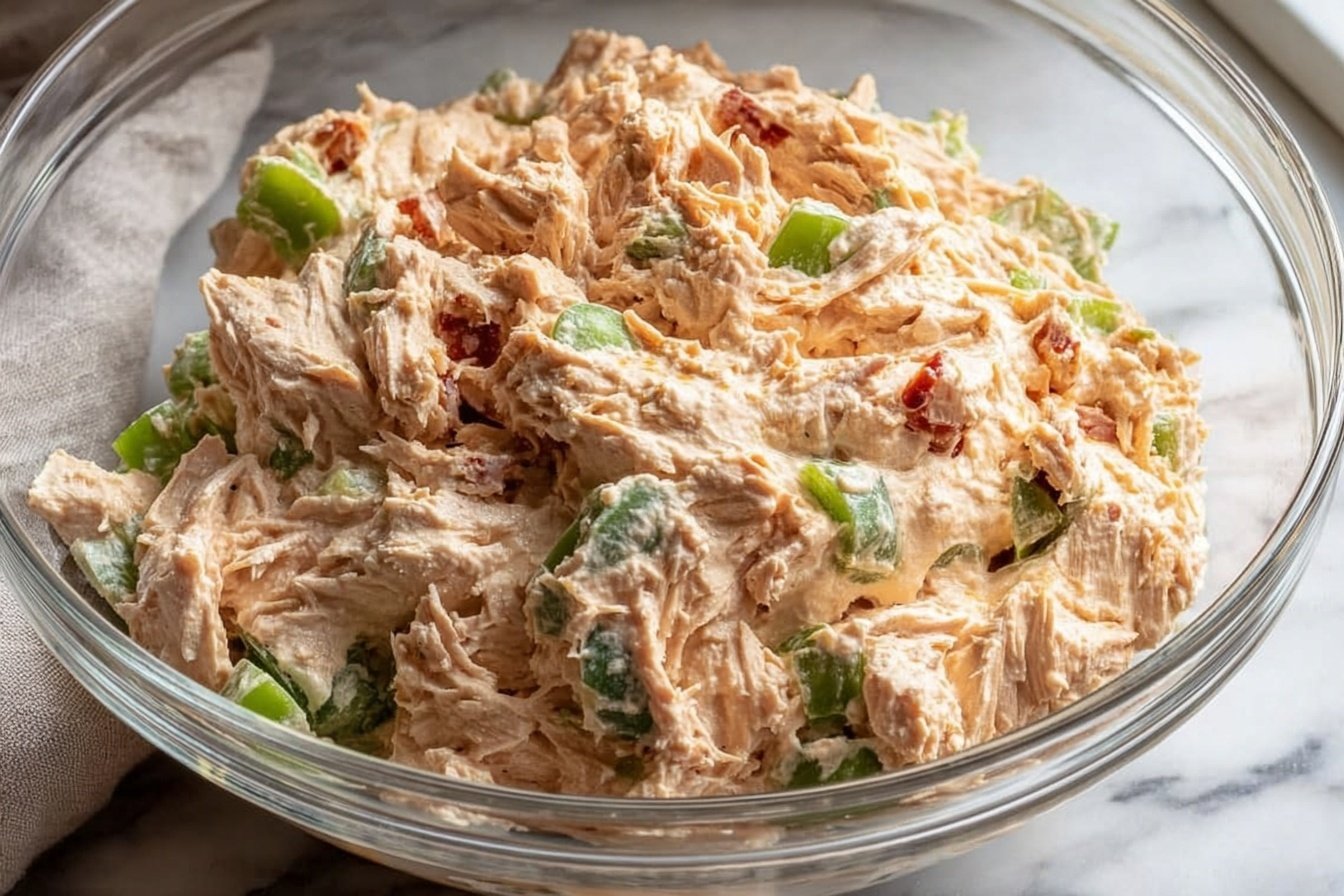 High Protein Buffalo Tuna Salad