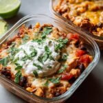 High Protein Chicken Cottage Cheese Enchilada Bowls 57.png