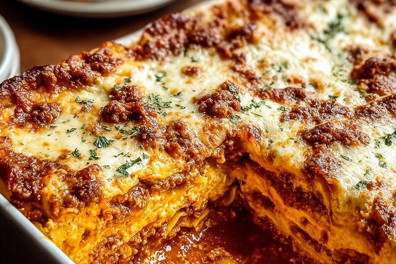 Homemade Lasagna Recipe