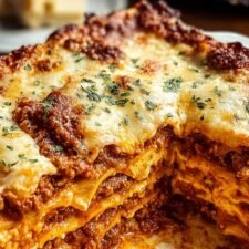 Homemade Lasagna Recipe