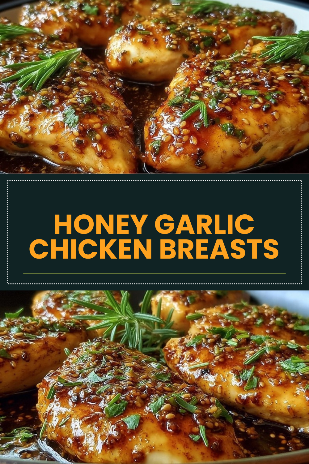 Honey Garlic Chicken Breasts