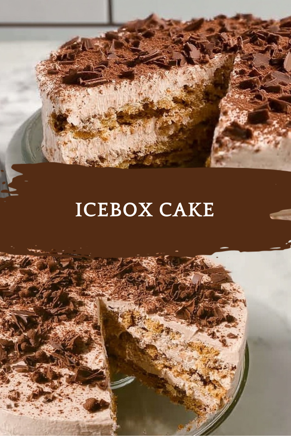 Icebox Cake