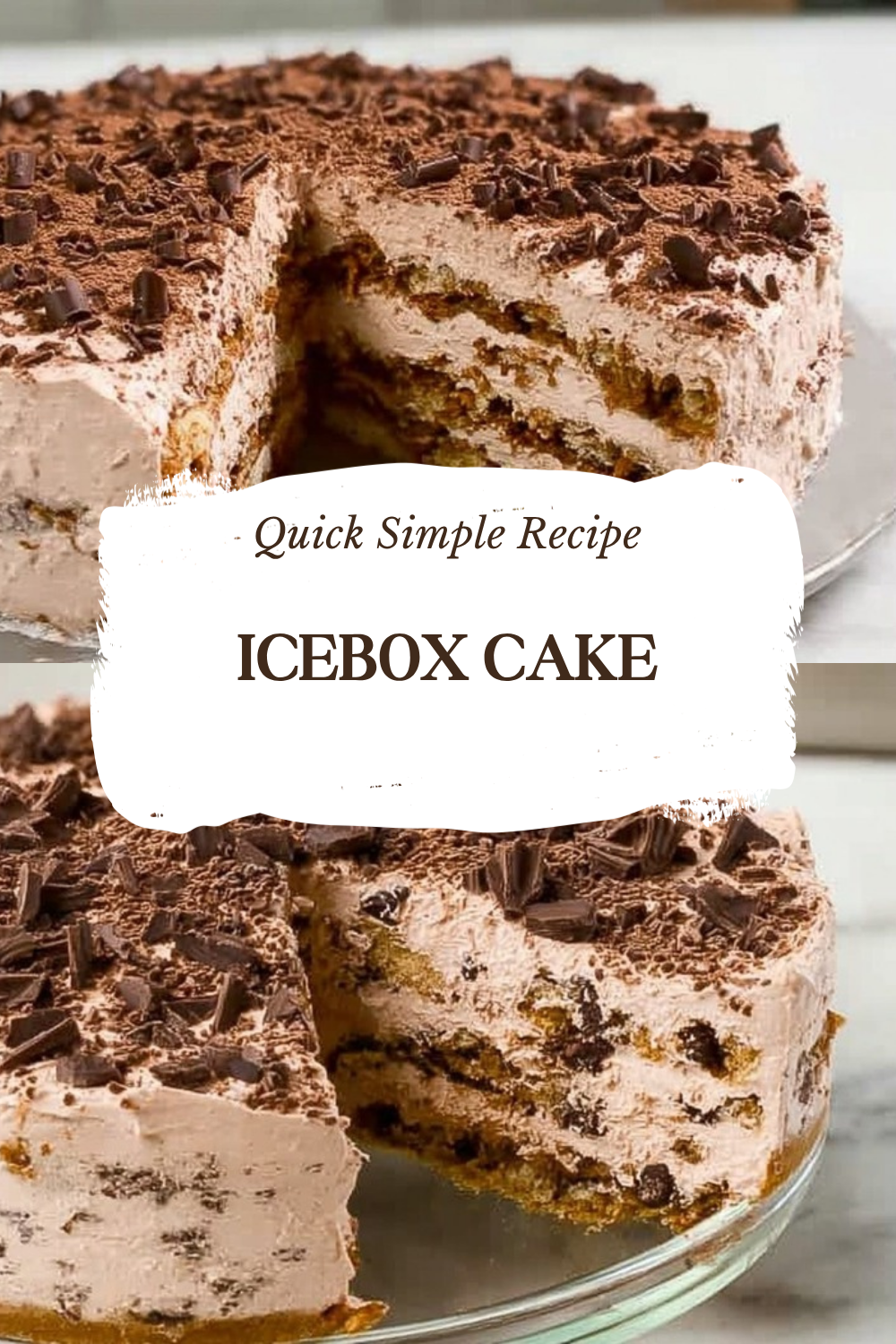 Icebox Cake