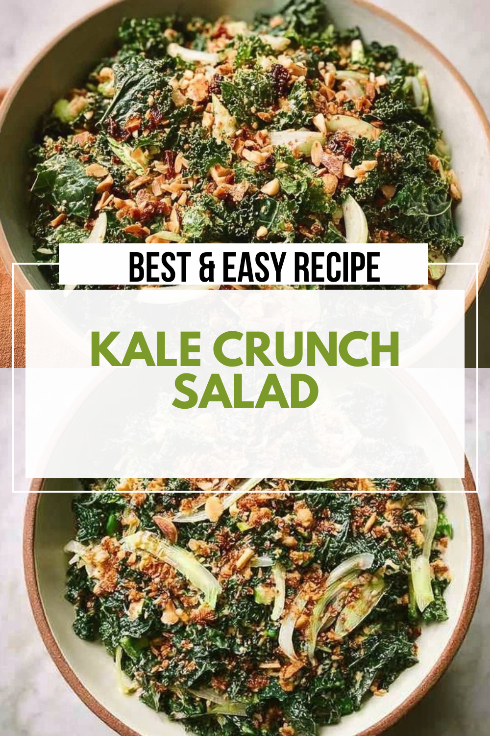 Kale Crunch Salad