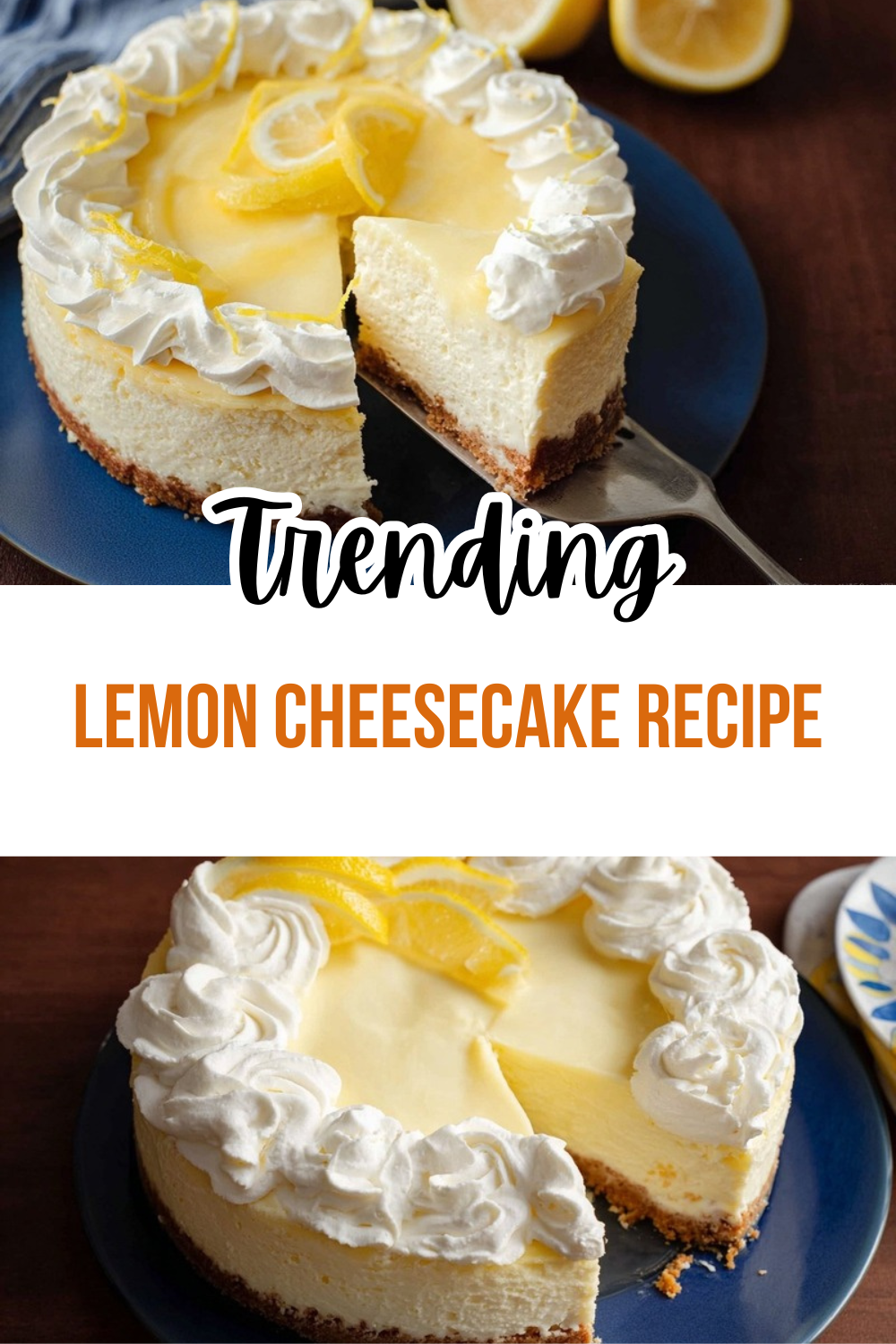 Lemon Cheesecake Recipe