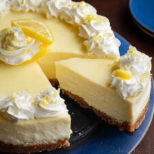 Lemon Cheesecake Recipe