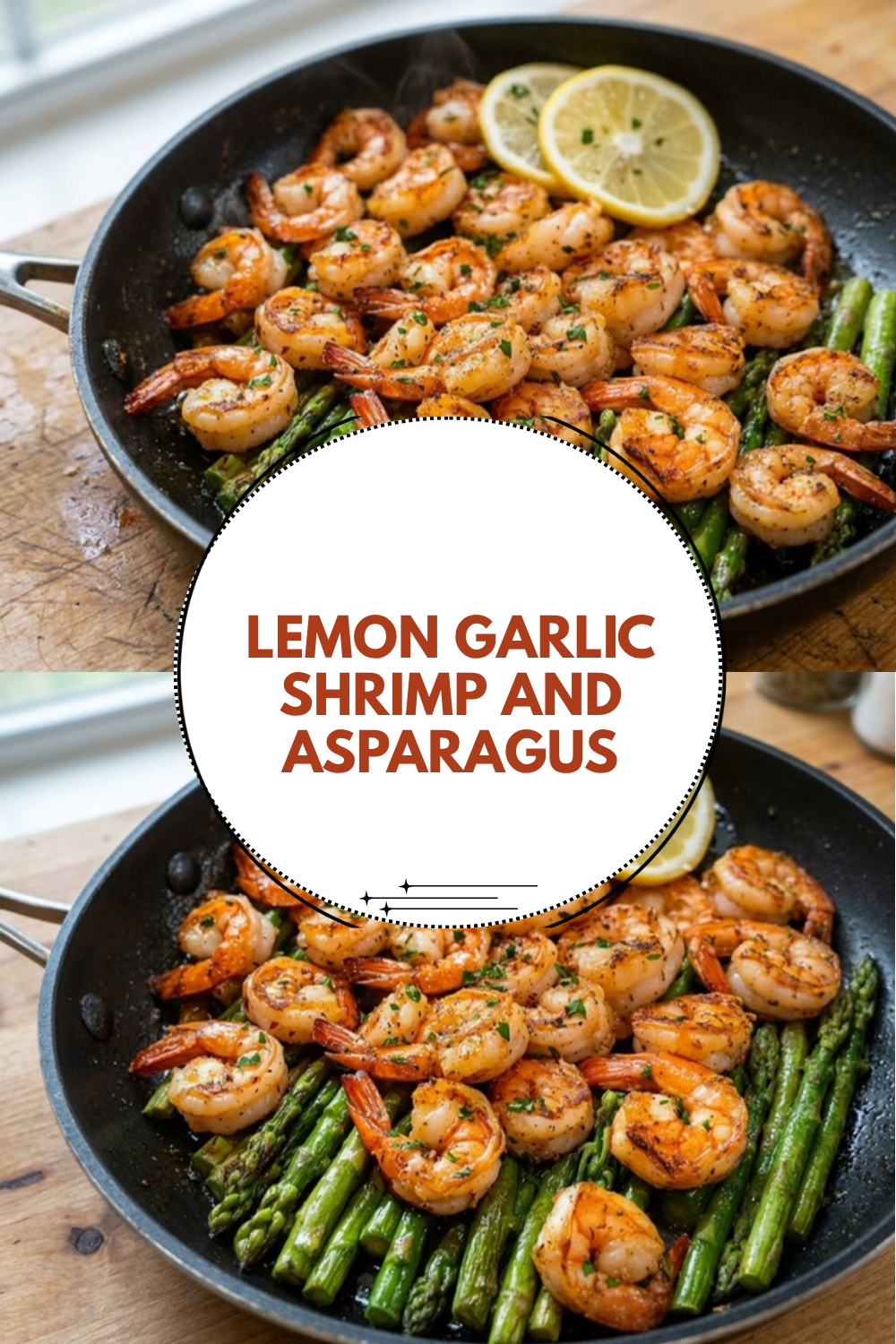 Lemon Garlic Shrimp And Asparagus
