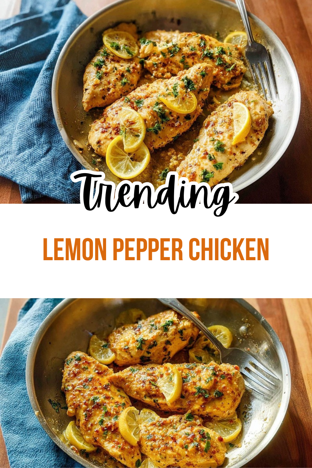 Lemon Pepper Chicken