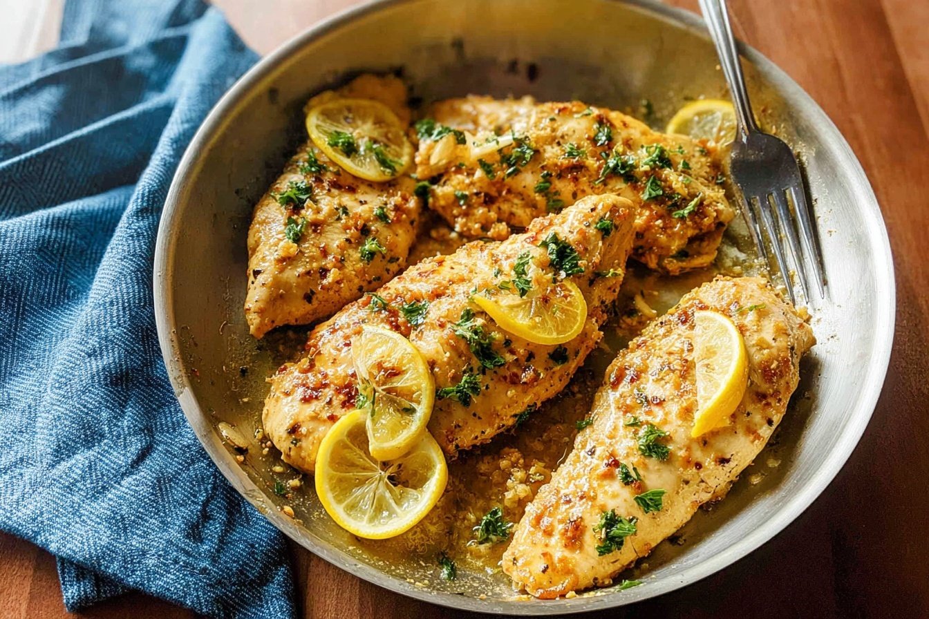 Lemon Pepper Chicken
