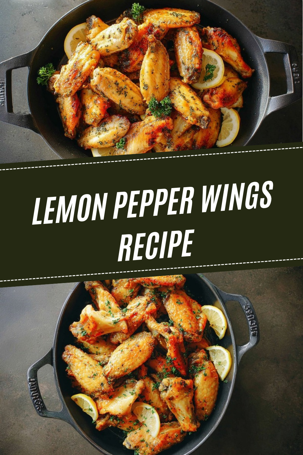 Lemon Pepper Wings Recipe