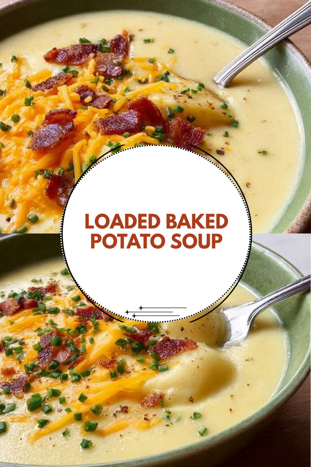 Loaded Baked Potato Soup