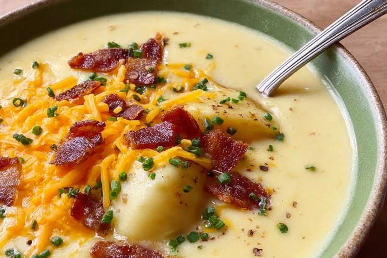 Loaded Baked Potato Soup